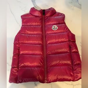 Moncler vest (girls)